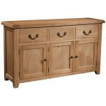 Somerset Oak Large Sideboard