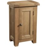 Somerset Oak Small 1 Door Cupboard