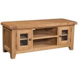 Somerset Oak 2 Door Tv Stand