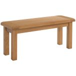 Somerset Oak 104cm Dining Bench