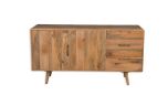 Shimla Large Sideboard in Natural Wood 