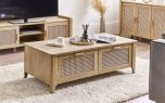 Julian Bowen Sydney 2 Drawer Coffee Table in Oak