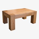 Trend 3 x 2 Coffee Table in Solid Oak