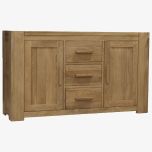 Trend Large Sideboard in Solid Oak