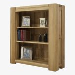 Trend Small Bookcase in Solid Oak
