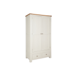 Boston Ivory Bedroom 2 Door Ivory Wardrobe