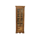 Bangalore Slim Sheesham Display Cabinet
