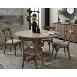 Copgrove Round Pedestal Dining Table