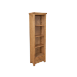 Boston Rustic Living Slim Rustic Bookcase