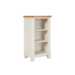 Boston Ivory Living Small Ivory Bookcase/DVD Rack