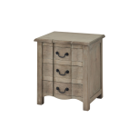 Copgrove 3 Drawer Bedside Table