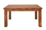 Kochi 135cm Dining Table in Rosewood 