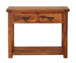 Kochi Console Table in Rosewood 
