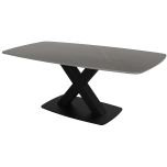 Corby Coffee Table In Grey Stone