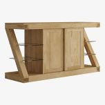 Z Large Sideboard in Solid Oak