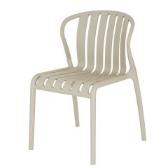 Axis Putty Grey Outdoor Chair