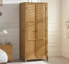 Julian Bowen Coxmoor Wardrobe in Oak