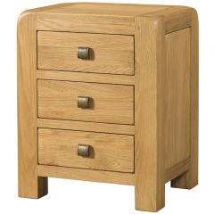 Avon Oak Bedside Table