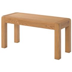Avon Oak Dining Bench 90cm
