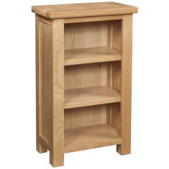 Dorset Oak Compact Small Bookcase