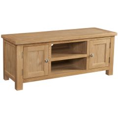 Dorset Oak Double Door Large TV Stand