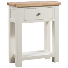 Dorset Ivory 1 Drawer Console Table