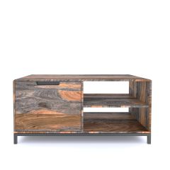 Bengal Small Sheesham Wood TV Unit