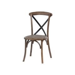 Cross Back Dining Chair
