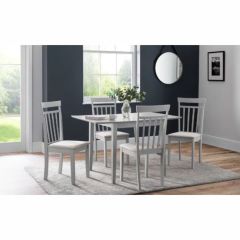 Julian Bowen Rufford Dining Table in Grey