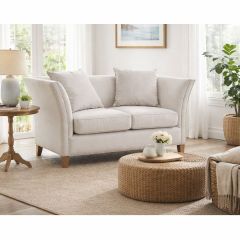 Jakari 2 Seater Grey Fabric Sofa