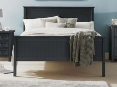 Julian Bowen Maine Single Bed - Anthracite