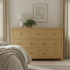 Keswick Oak 3+4 Chest of Drawers