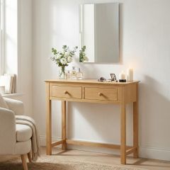 Keswick Oak Dressing Table