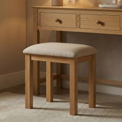 Keswick Oak Stool