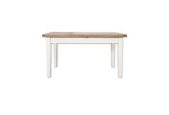Boston White Living Medium Extendable Dining Table