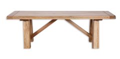 Patiala 135cm Dining Bench in Natural Wood