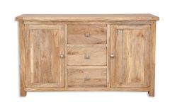 Patiala Large Sideboard in Natural Wood