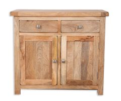 Patiala Small Sideboard in Natural Wood