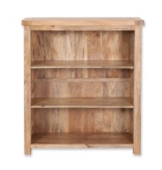 Patiala Medium Bookcase in Natural Wood