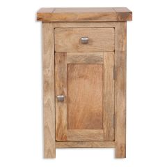 Rajasthan Bedside Cabinet in Natural Wood