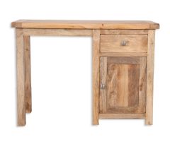 Rajasthan Dressing Table in Natural Wood