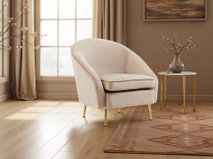 Kylan Velvet Armchair - Choose Your Colour