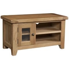 Somerset Oak 1 Door Tv Stand