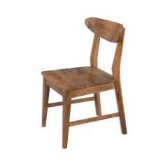 Shimla Dining Chair in Natural Wood