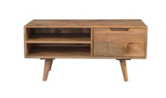 Shimla TV Unit/Coffee Table in Natural Wood
