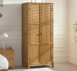 Julian Bowen Coxmoor Wardrobe in Oak