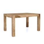 Varanasi 135cm Dining Table in Natural Wood