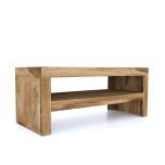 Varanasi Coffee / TV Unit in Natural Wood