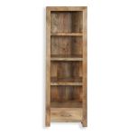 Varanasi Bookcase in Natural Wood