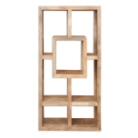 Varanasi Display Unit in Natural Wood